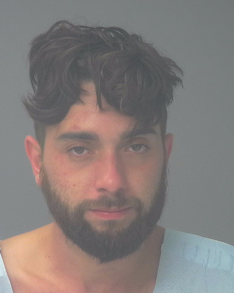 Booking photo of Justin Vega