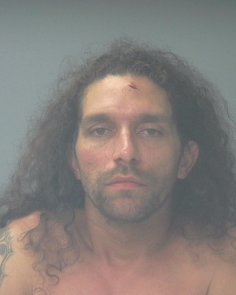 Booking photo of Jonathan Rivera Maymi