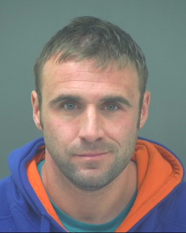 Booking photo of Keith Morrissey