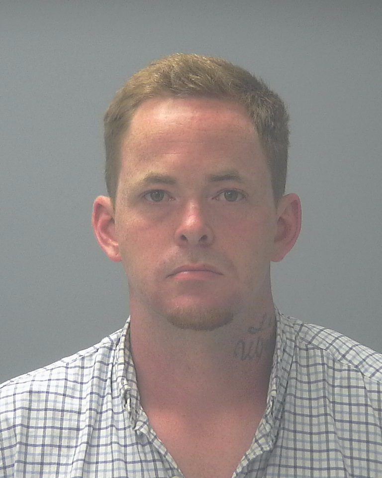 Booking photo of Taylor Sisson