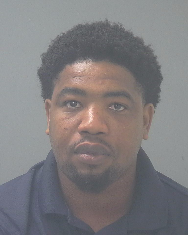 Booking photo of Demontray Williams