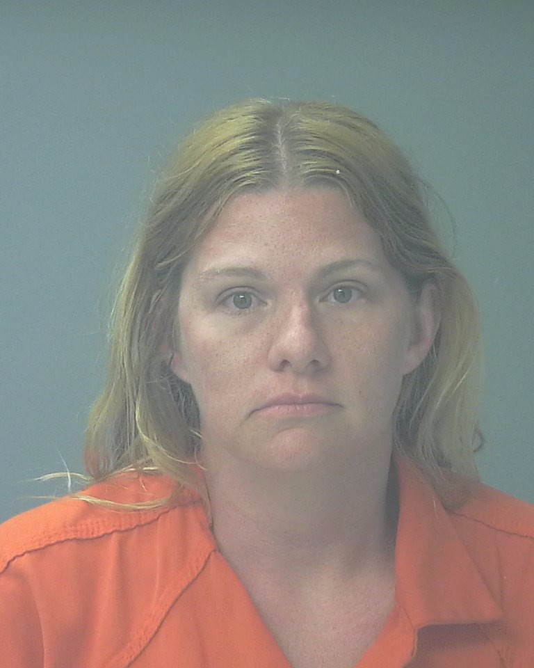 Booking photo of Melissa Glowa