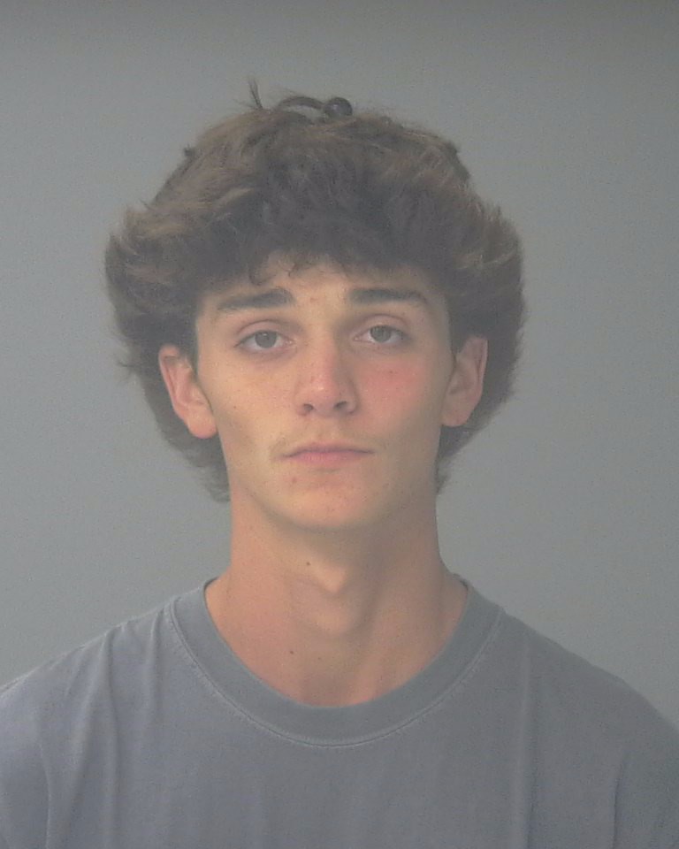 Booking photo of Drew Daigle