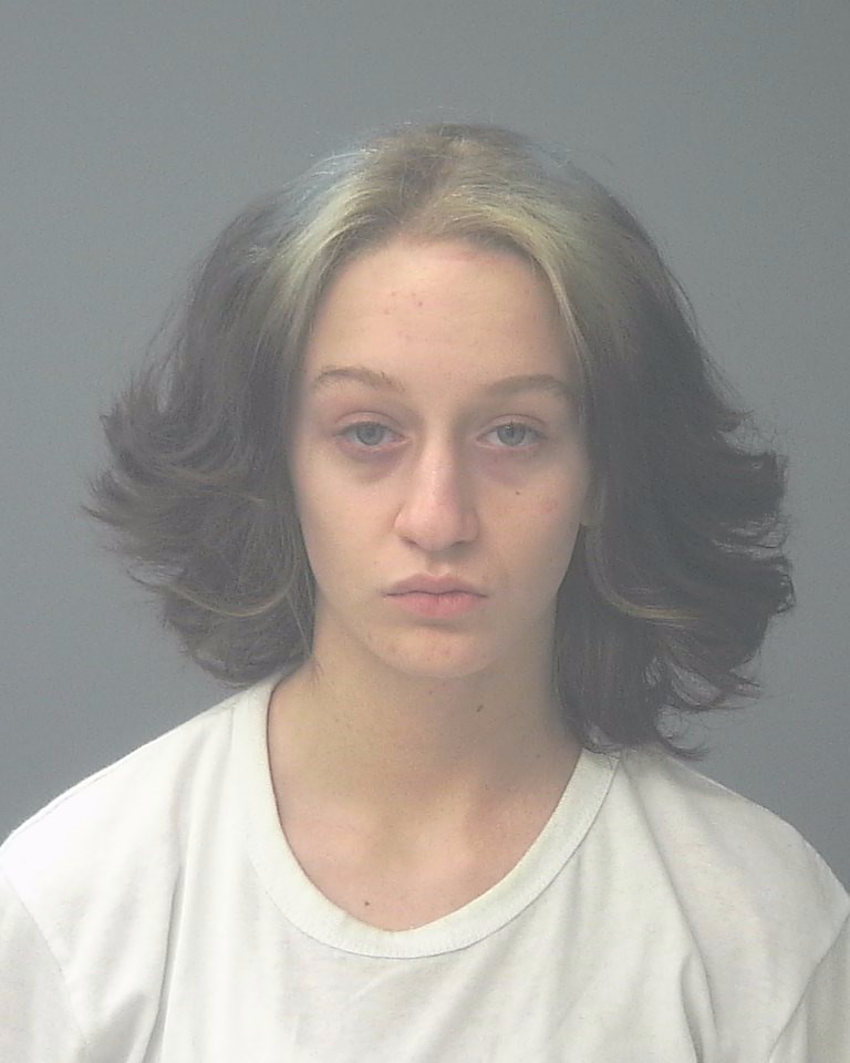 Booking photo of Danielle Pequeno