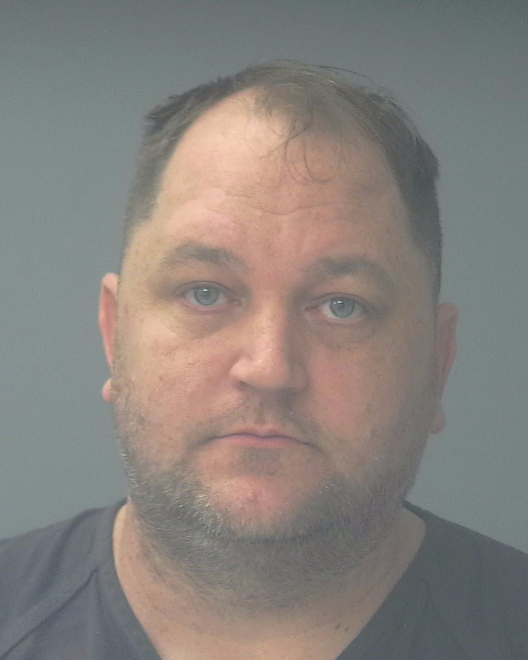 Booking photo of John Grable