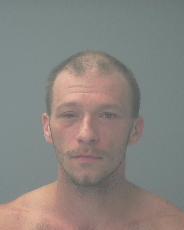 Booking photo of Michael Tennyson