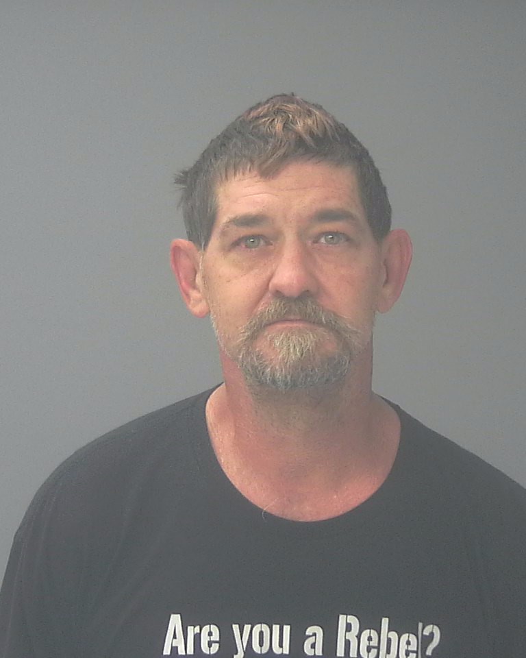 Booking photo of John Smith