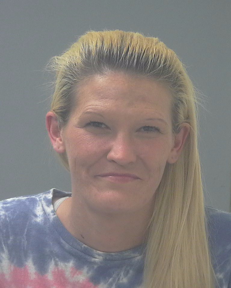 Booking photo of Bridney Phillips