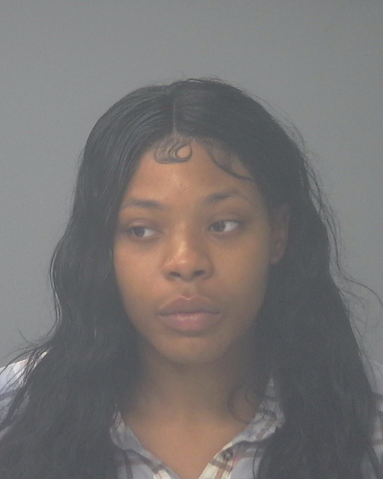 Booking photo of Avionna Moses