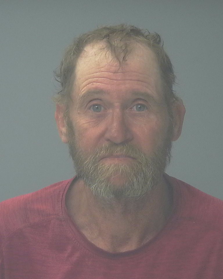Booking photo of David Hall