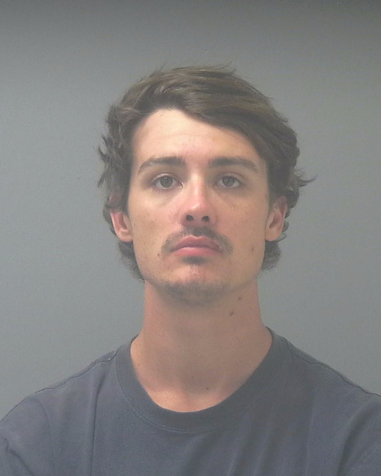Booking photo of Kannon Kirchharr