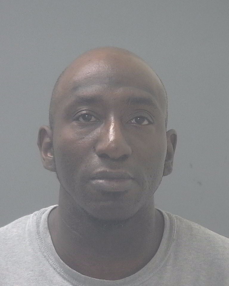 Booking photo of Jamie Mccants