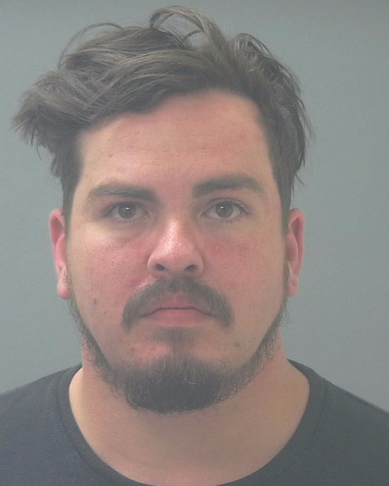 Booking photo of Jesse Manchester