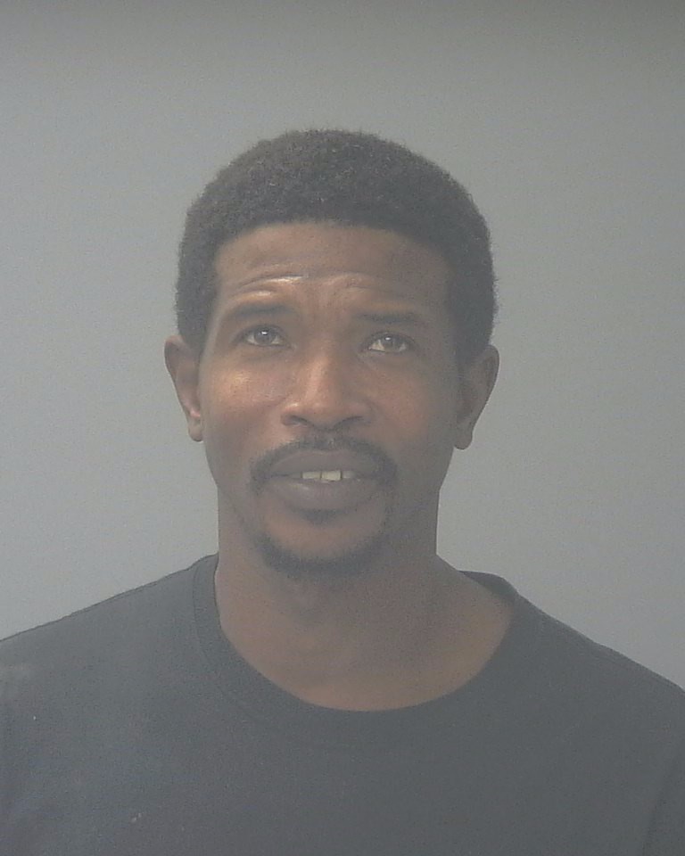 Booking photo of Gregory Allen