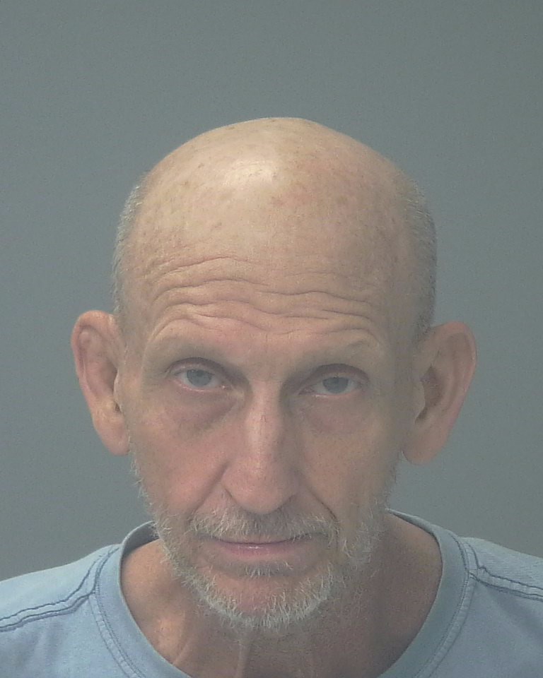 Booking photo of Lance Triplet