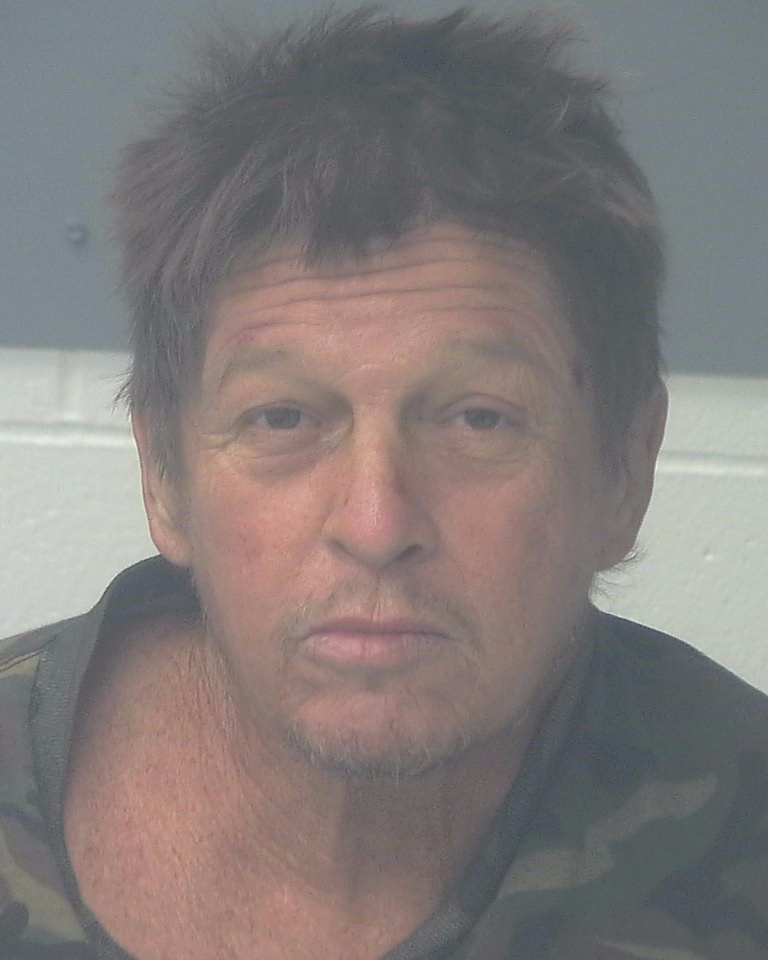 Booking photo of David Starnes
