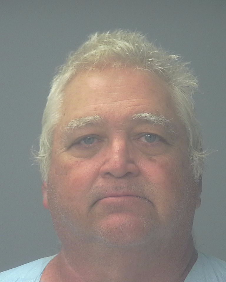 Booking photo of Robert Hutchison