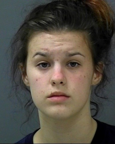 Booking photo of Nadijah Shattles