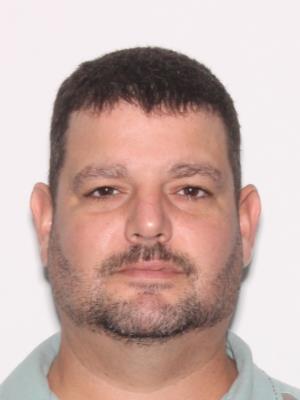 Booking photo of Christopher Hines