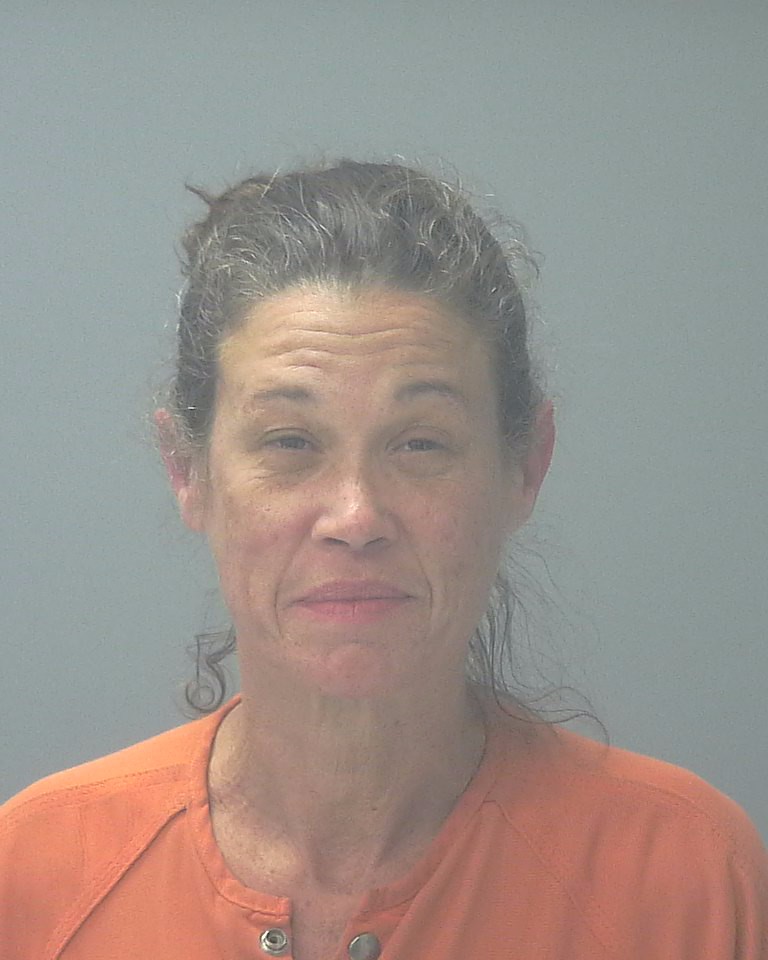 Booking photo of Christie Andrew