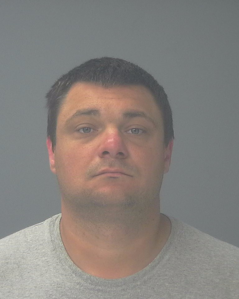 Booking photo of Louis Austie