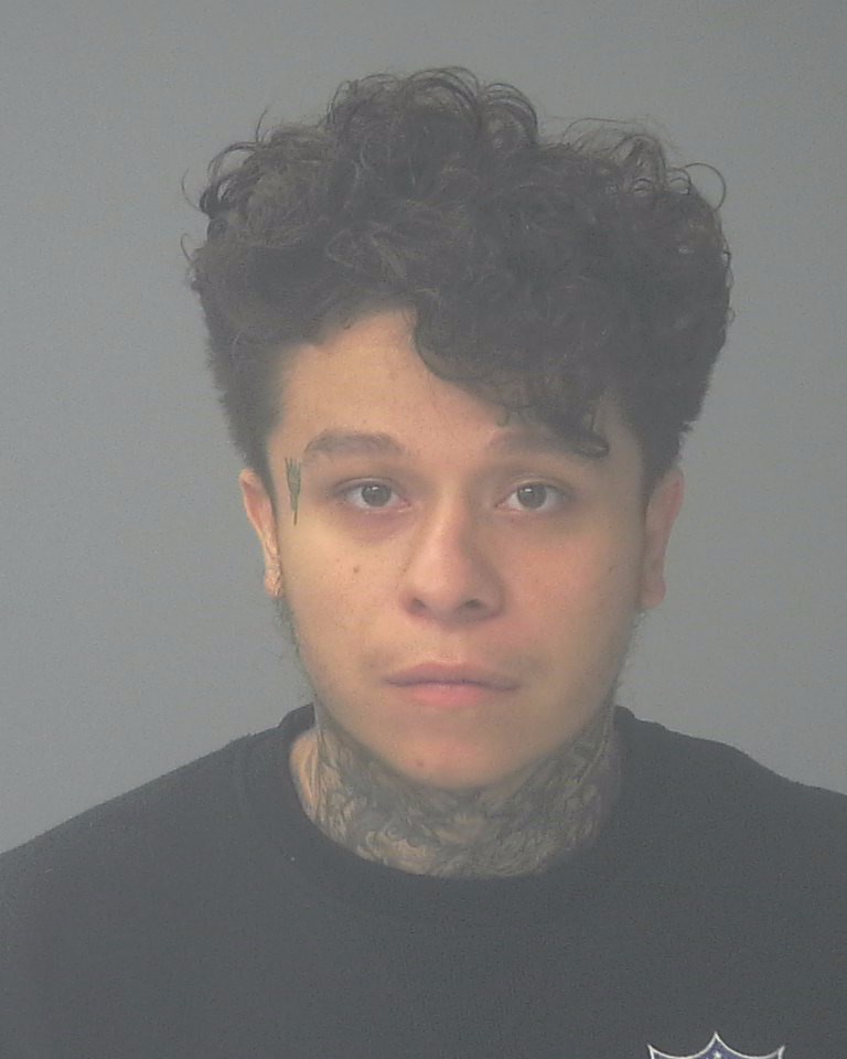 Booking photo of Justin Ishie
