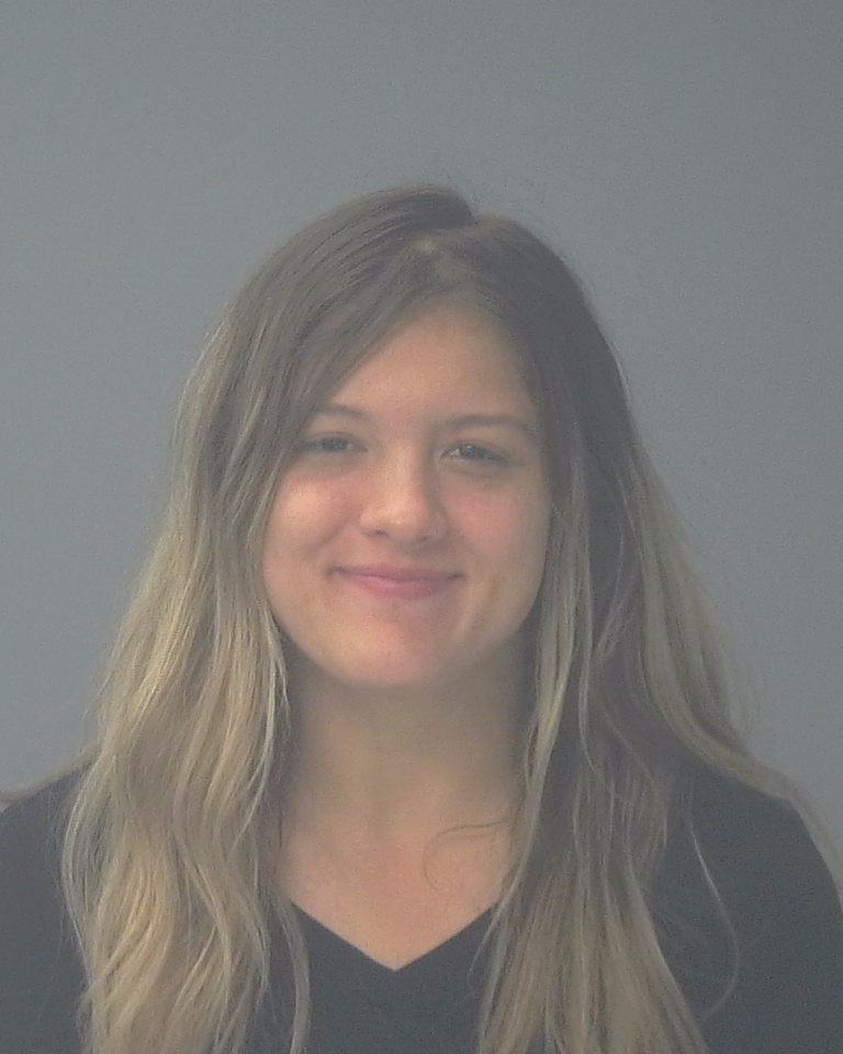 Booking photo of Erin Hodges