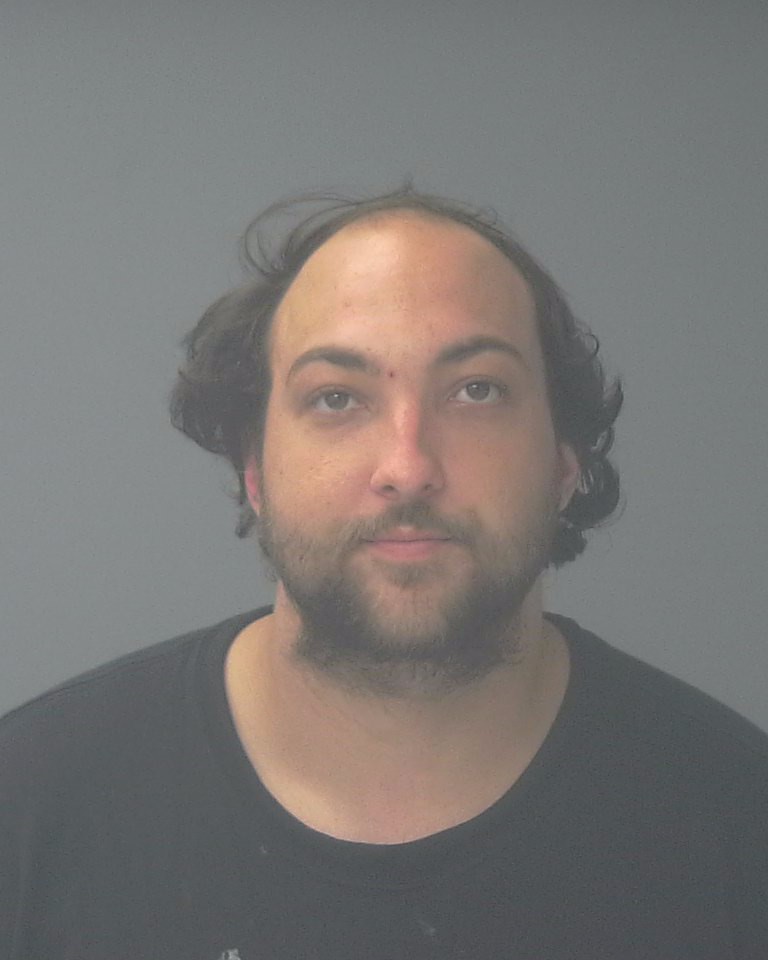 Booking photo of Garrett Lee
