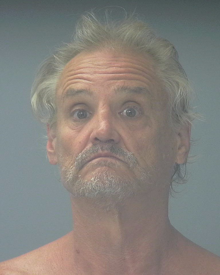 Booking photo of Walter Stark