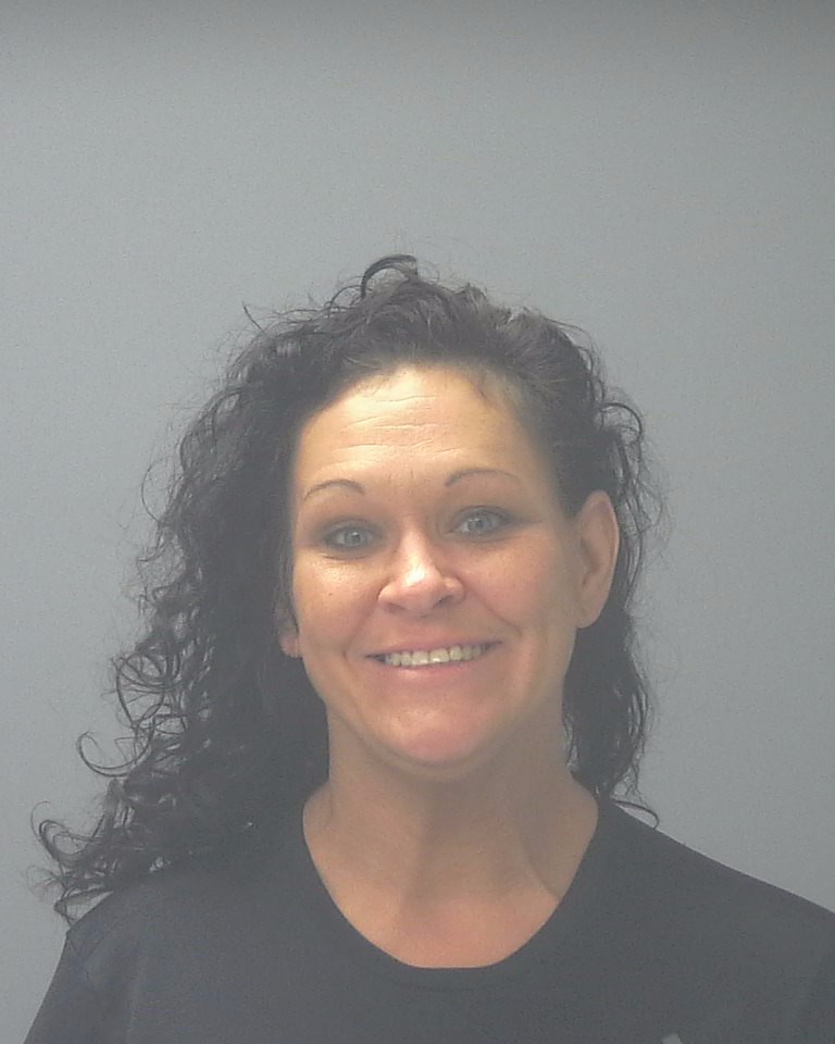 Booking photo of Bridget Holder