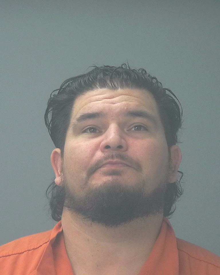 Booking photo of Carlos Vidales