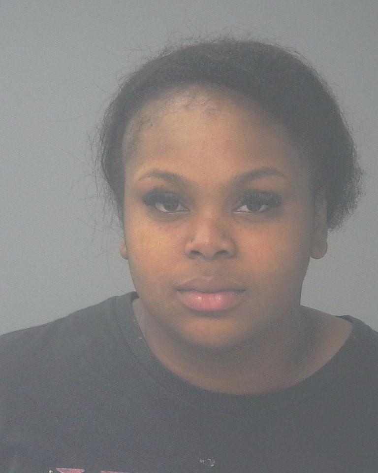 Booking photo of Tasia Bargaineer