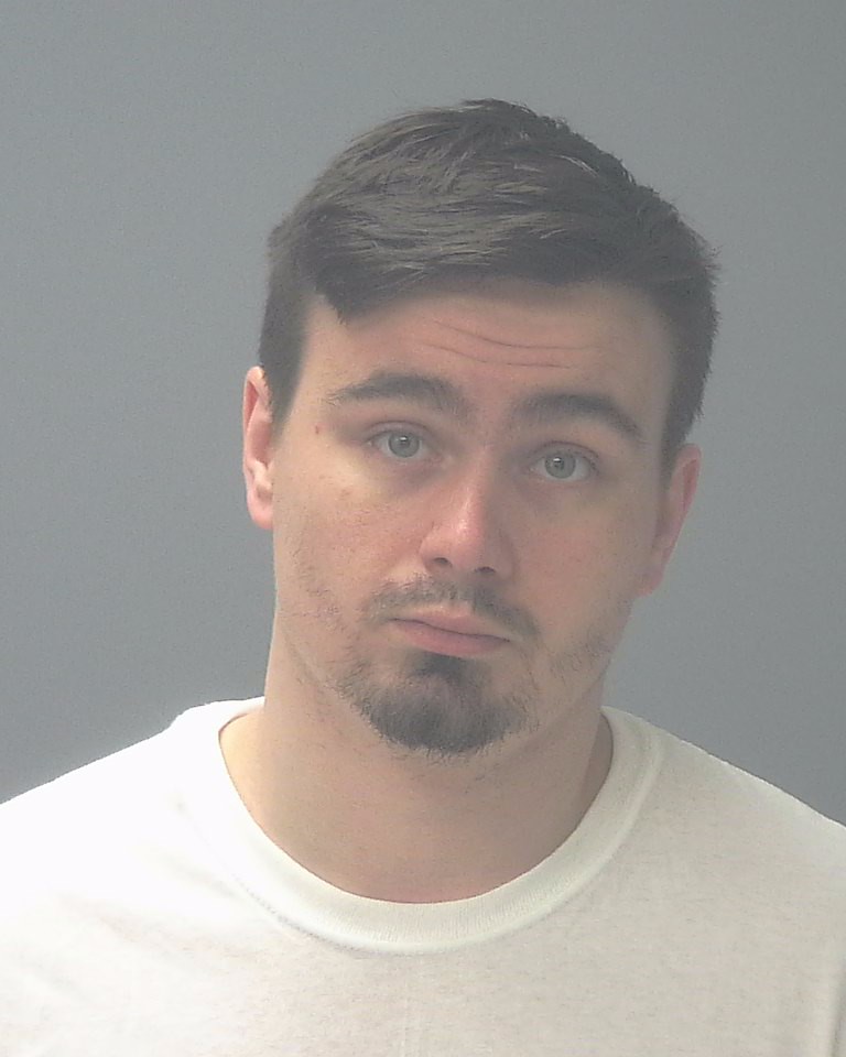 Booking photo of Stephen Fulton