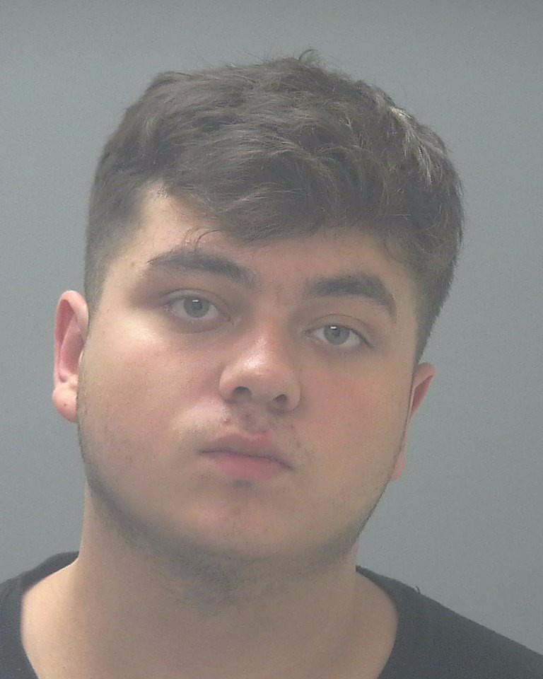 Booking photo of Cameron Jones