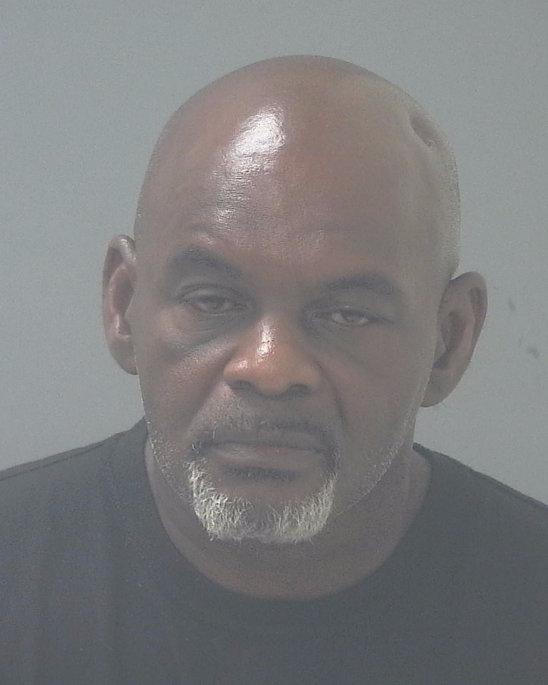 Booking photo of Ceaser Rushing
