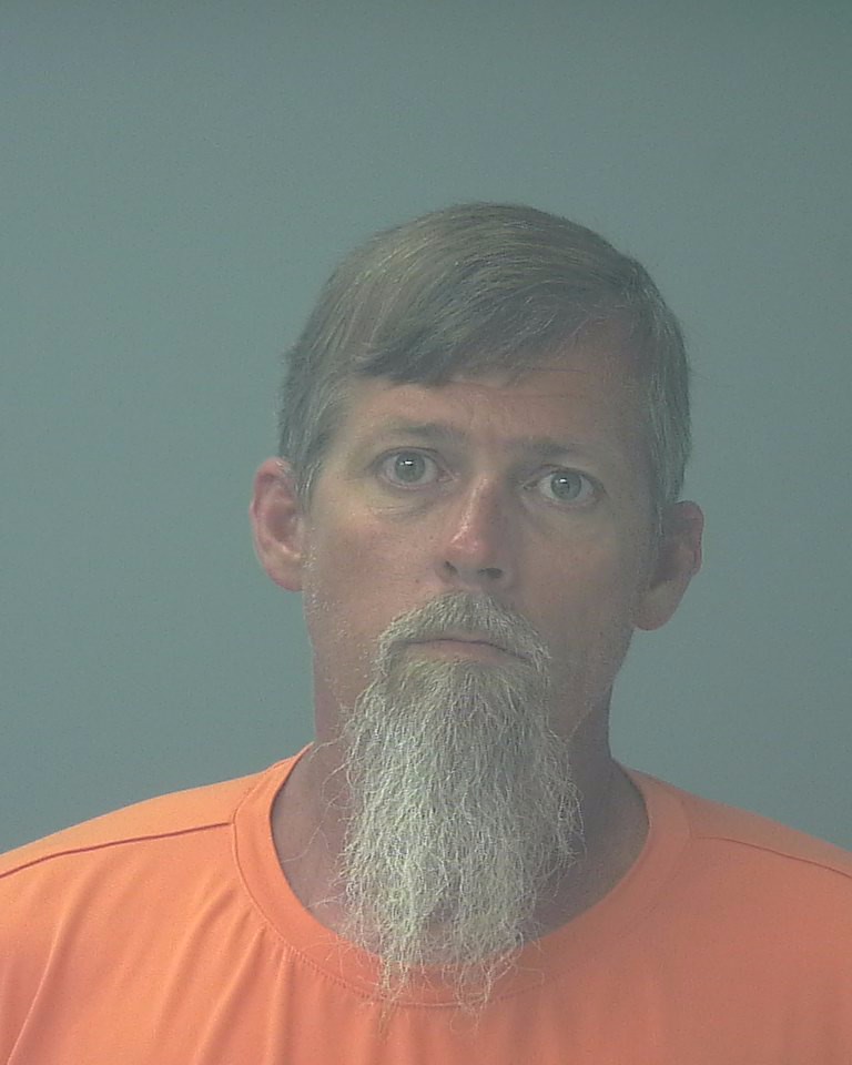 Booking photo of Craig Boggs