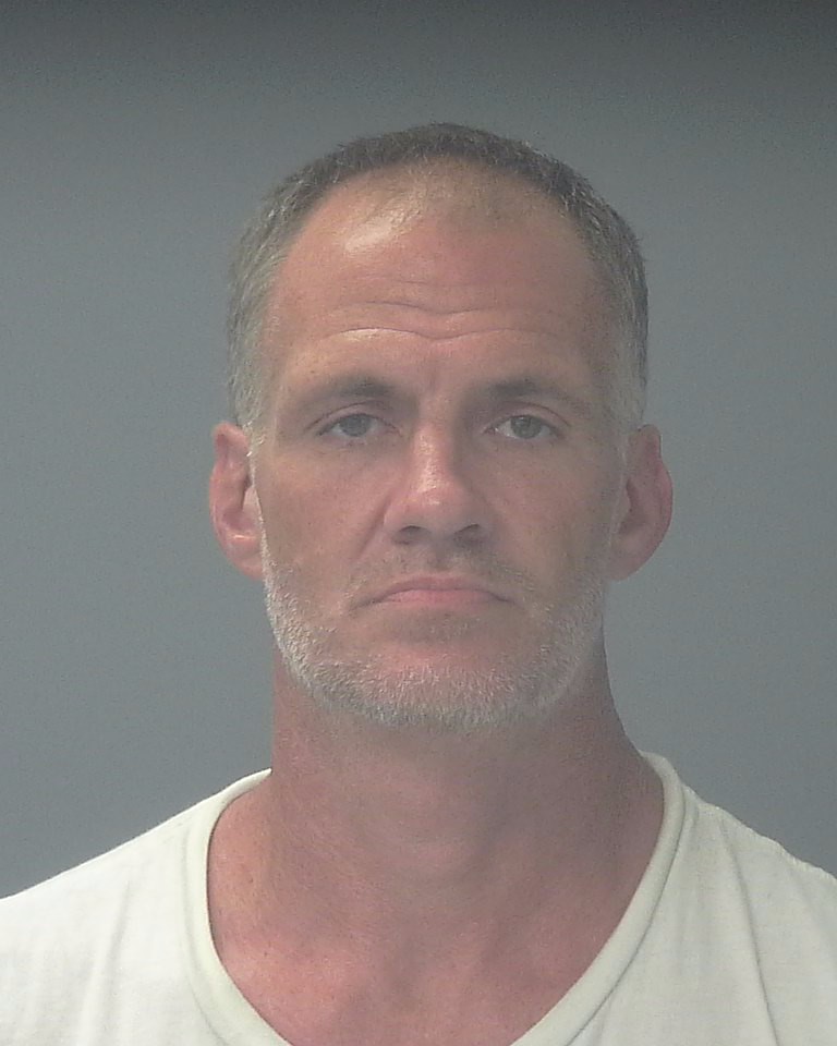 Booking photo of Michael Lassiter