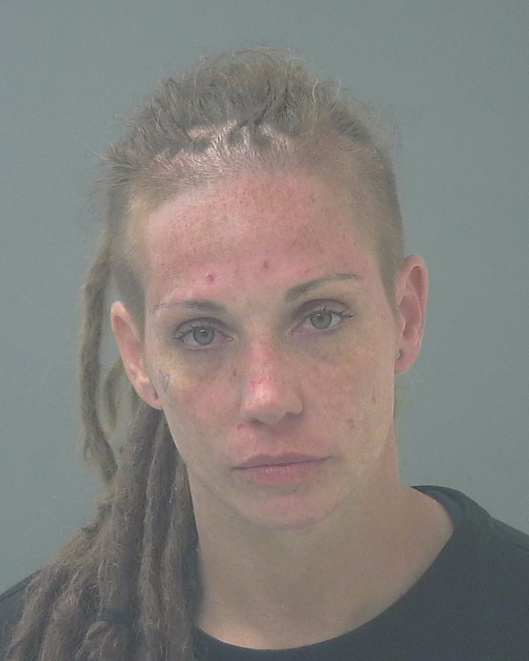 Booking photo of Erika Martin