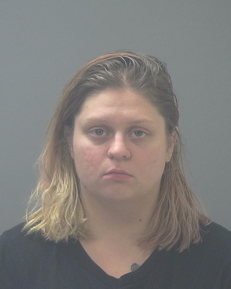 Booking photo of Haley Cole