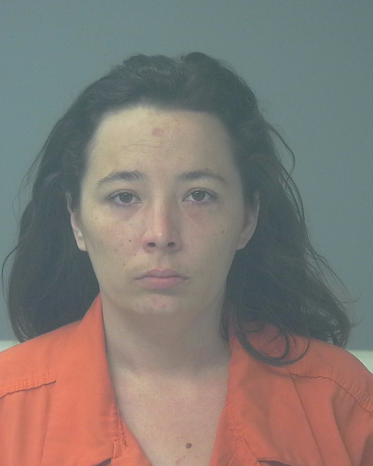 Booking photo of Amanda Bourgeois