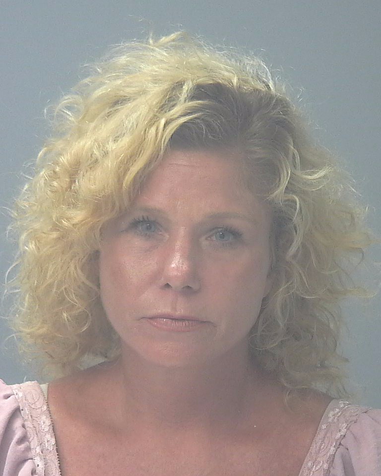 Booking photo of Candice Christensen
