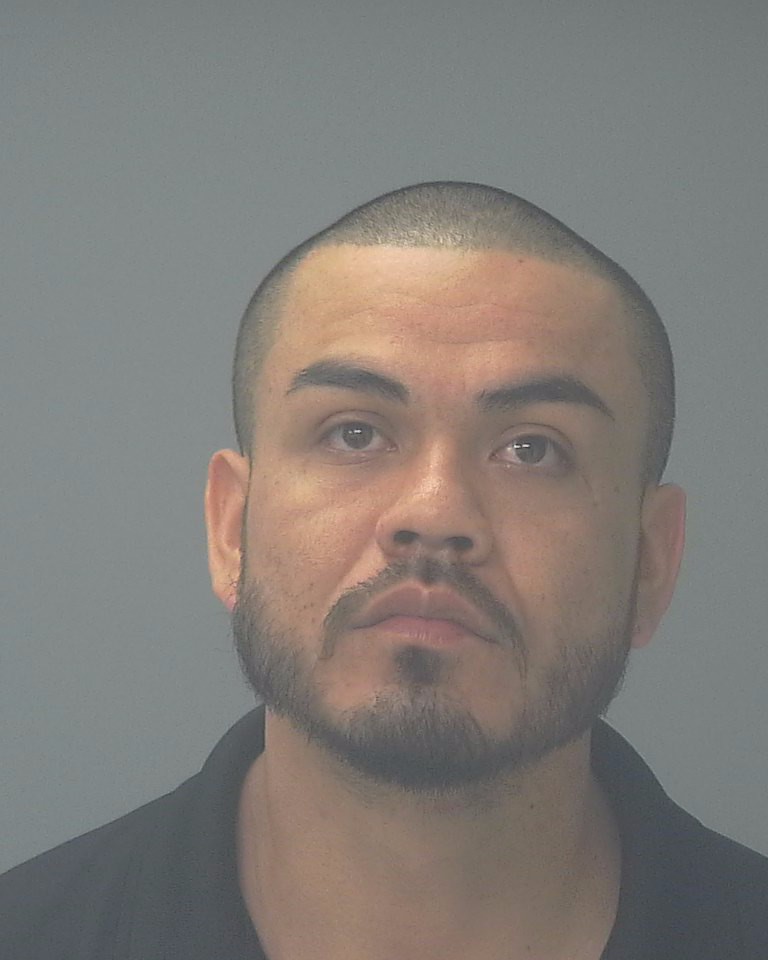 Booking photo of Jose Garcia Santos