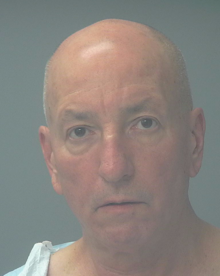 Booking photo of James Kent