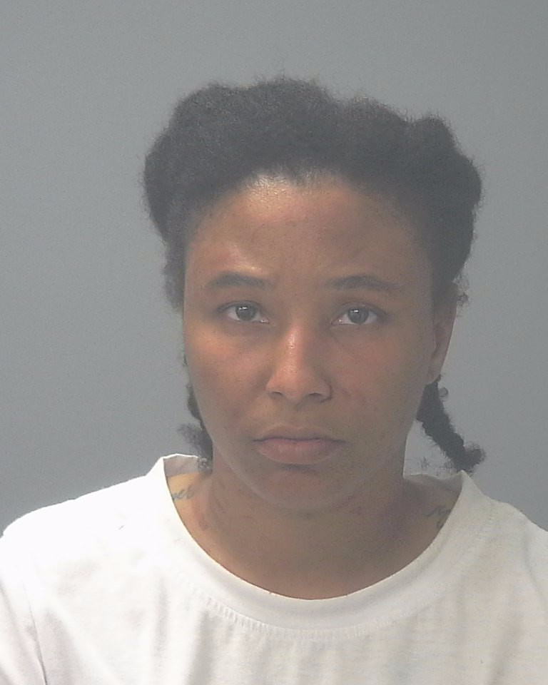 Booking photo of Jherika Jones