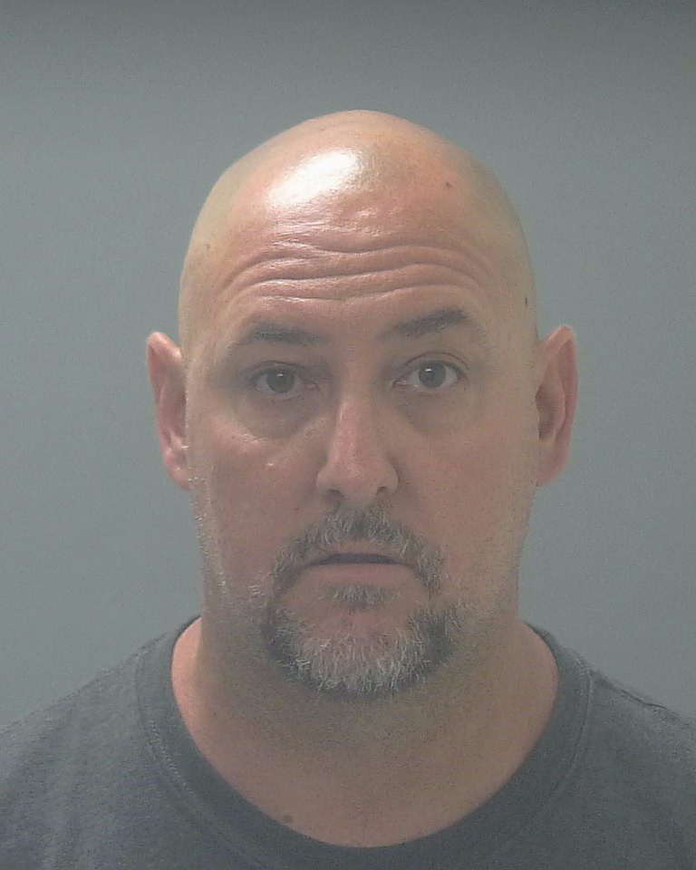 Booking photo of Steven Pruszynski