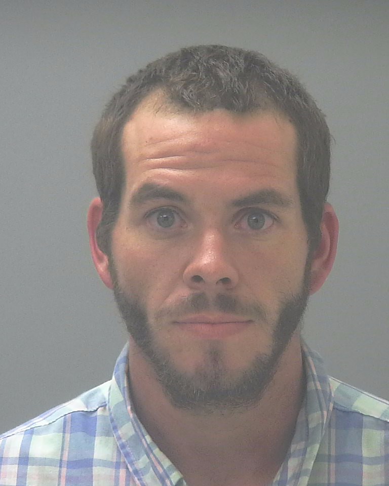 Booking photo of Cody Thompson