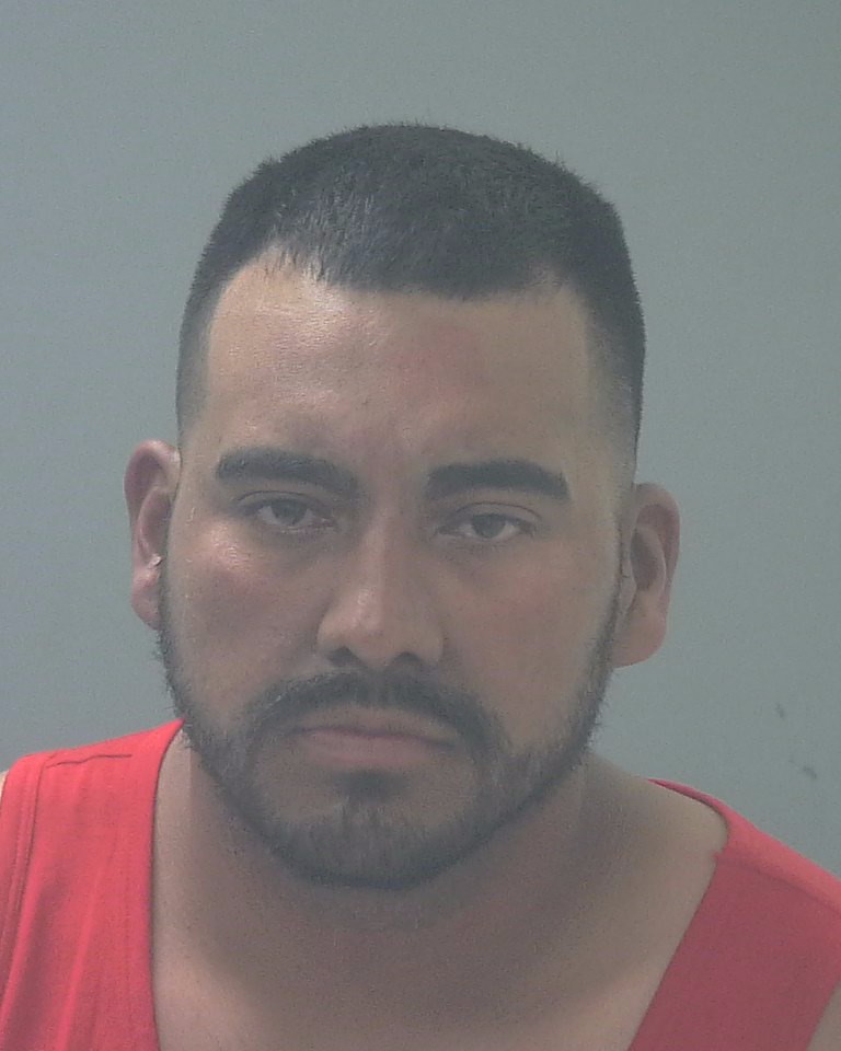 Booking photo of Juan Esquivel