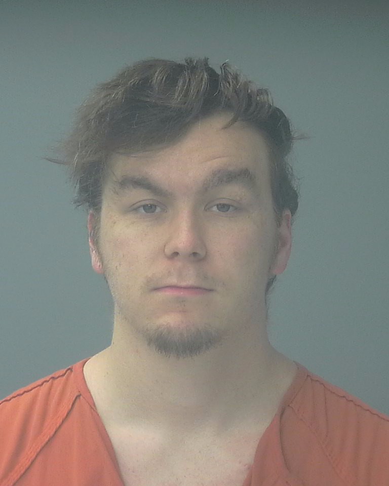 Booking photo of Kyle Harville