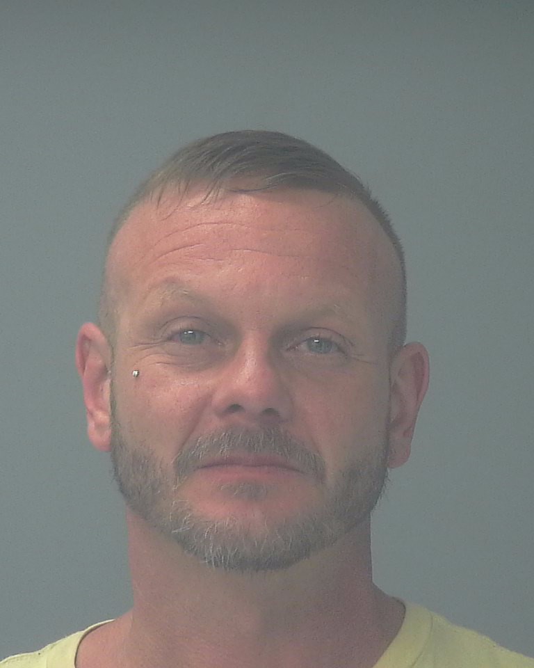 Booking photo of Allen Krockenberger