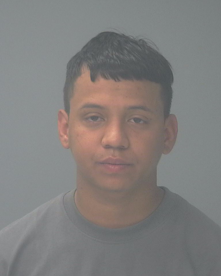 Booking photo of Eduar Ramos